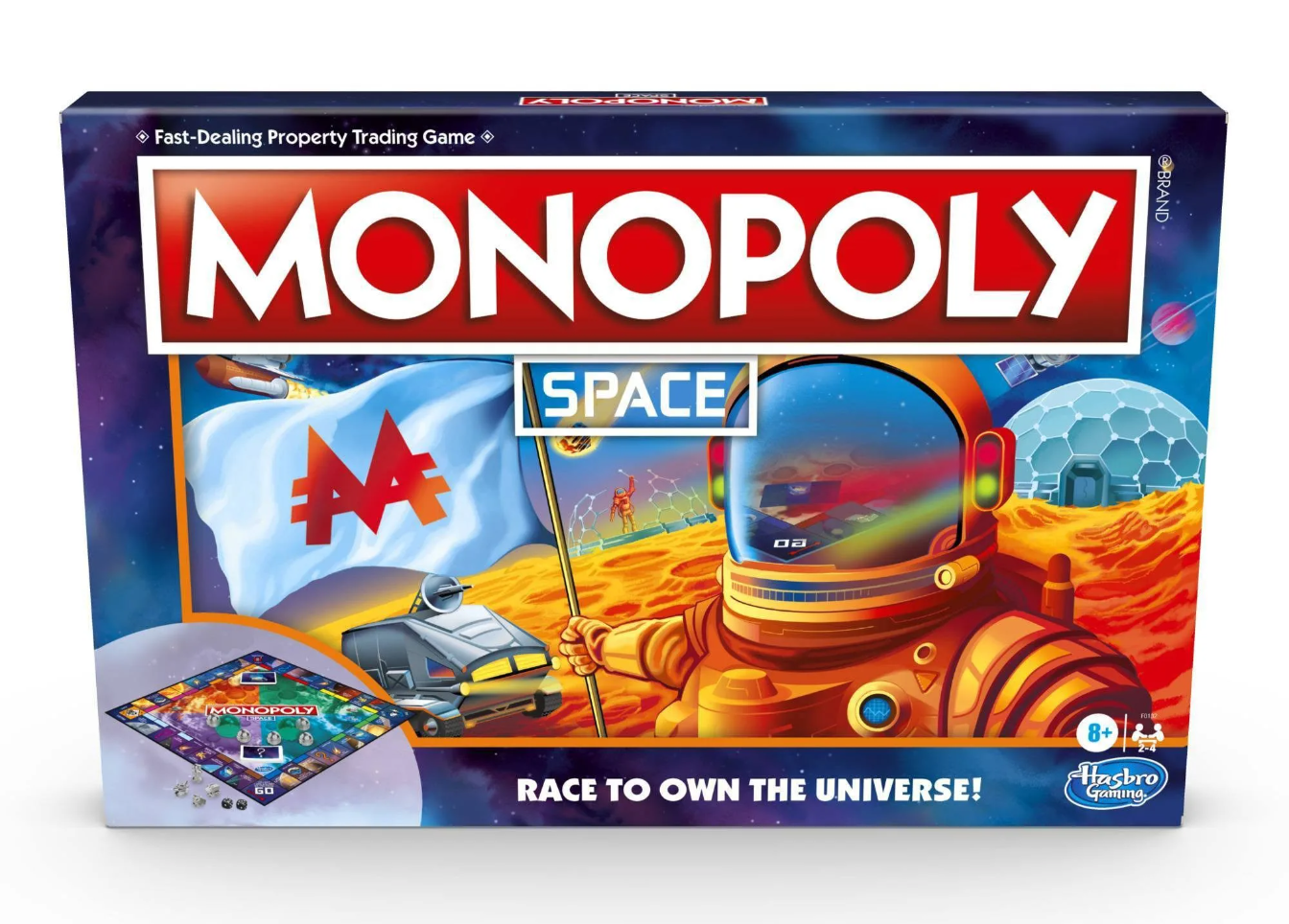 Hasbro Monopoly Space Edition
