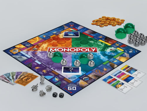 Hasbro Monopoly Space Edition
